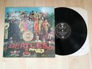 THE BEATLES Sgt. Peppers Lonely Hearts Club Band LP Parlophone PCS 7027 UK 1967