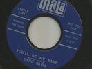 ROCKABILLY -bw DOOWOP TEEN- DAVID GATES - YOU'LL BE MY --HEAR BOTH -1959 DJ MALA