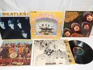 23x The Beatles LP:Sgt.Peppers,Introducing,White,Rubber Soul,Help,Revolver,Meet+
