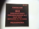 COLUMBIA SAX 2302  BLUE SILVER ED1  KARAJAN 1812 overture