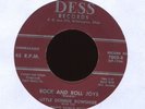 LITTLE DONNIE BOWSHIER Rock and Roll Joys on DESS Ohio Rockabilly 45 Hear