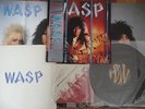 WASP W.A.S.P. -INSIDE THE ELECTRIC CIRCUS -JAPAN 12 LP 33 +OBI- CAPITOL S33-1004