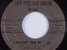 Funk R&B 45 JESSE FORTUNE & VIOLATORS BAND I Know The...NEW CHICAGO SOUND HEAR