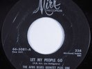 Latin Soul Jazz 45 AFRO BLUES QUINTET PLUS ONE Let My People Go MIRA HEAR