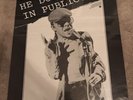 Vintage Ian Dury Punk Poster Stiff Records New Boots and Panties 1978