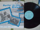 Surfin' In The Midwest Vol 2 VA LP Surf / Garage Titans Renegades Furys  M/M-