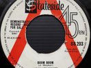 JOHN LEE HOOKER   BOOM BOOM c/w FRISCO BLUES  STATESIDE 