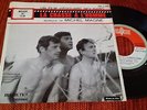 45 T EP BOF LA CHASSE A L'HOMME michel magne  ducretet 460 v 648