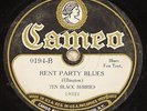 TEN BLACK BERRIES (Duke Ellington)- Rent Party Blues/ St. James Infirmary