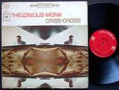 THELONIOUS MONK Criss-Cross LP COLUMBIA CS 8838 US 1963 2-EYE ST Charlie Rouse
