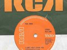PAUL ANKA: I CAN'T HELP LOVING YOU (UK RCA 2498) NORTHERN - 99.99% MINT
