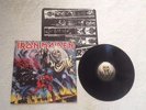 IRON MAIDEN THE NUMBER OF THE BEAST 1ST PRESS 1982 UK VINYL LP EMI A2/B3 EX