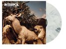 Interpol Our Love To Admire Exclusive Limited Edition White Smoke Vinyl
