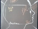 SLOWDIVE - S/T VINYL LP AWESOME SIGNED & CUSTOMISED LP - SHOEGAZE