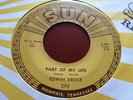 EDWIN BRUCE PART OF MY LIFE / SWEET WOMAN  RARE  SUN ORIGINAL VERY NICE