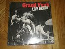 GRAND FUNK / LIVE ALBUM   1970 Capitol First Press Album w Poster   SEALED