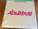 Bob Marley MFSL Lp Exodus Mint Sealed  200 grams No. 0271 OMR 1995 Wailers Gatef