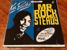 Ken Boothe Lp Mr Rock Steady EX Jamaica Silk Screen Cover Studio One 1967