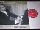 FRANCIOS, ROWICKI - PROKOFIEV Piano Concertos LP SAX 2533 Red Semi UK ED1 NM
