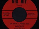 TIMMY SHAW & CHUCK HOLIDAY: I'm Such A Lonely Guy / You Better 45 (Crossover So