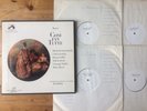 SAN 103-6 4lp WHITE LABEL TEST PRESS Mozart Cosi Fant Tutte BOHM SCHWARZKOPF