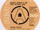 MICHAEL NESMITH   NEVADA FIGHTER / HERE I AM   1971 UK 