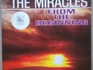 THE MIRACLES. From The Beginning. 1964 UK TAMLA MOTOWN vinyl LP.  MONO  A1/B1
