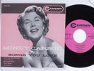 Jazz 45 EP MINDY CARSON Sings Songs You Love CAMDEN CAE-235 VG+/VG++