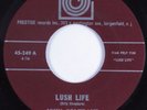 Jazz 45 JOHN COLTRANE Lush Life PRESTIGE VG+ HEAR