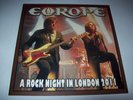 Europe - A Rock Night In London 2011  Black 7