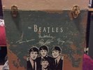 Vintage The Beatles 33 RPM LP GREEN Record Holder Box Case Tote RARE 1960's