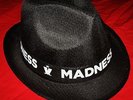 MADNESS - OFFICIAL TRILBY / PORK PIE HAT - SUGGS SKA TWO 2 TONE STIFF CD VINYL