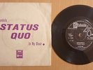 Status Quo ?– In My Chair / Gerdundula RARE INDIA PRESS 1970 DUM DUM 7N 17998