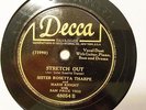 SISTER ROSETTA THARPE Stretch Out/Didn't It Rain DECCA 48054 E/E- 78RPM HEAR