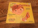 Vintage I'M GETTIN NUTTIN FOR CHRISTMAS PETER PAN 45Rpm Record 45/X-19 FREE SHIP