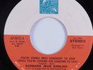 Funk Soul Breaks 45 BARBARA JEAN ENGLISH You're Gonna Need...ALITHIA VG++ HEAR