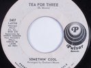 Jazz Bossa Nova 45 SOMETHIN' COOL Tea For Three PULSAR HEAR