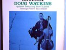 DOUG WATKINS w/YUSEF LATEEF SOULNIK ULTRA-RARE ORIG '61 NEW JAZZ MONO LP RVG
