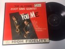 Al Cohn Zoot Sims Quintet LP You 'N Me NM ORIG