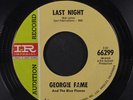 GEORGIE FAME: Last Night / Funny How Time Slips Away 45 Rock & Pop