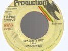 JUNIOR WEST - SPLASH IT OUT / VERSION         7