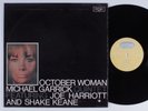MICHAEL GARRICK QUINTET/JOE HARRIOTT & SHAKE KEANE October Woman ARGO LP mono uk