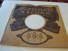 GENNETT 78 RPM RECORD SLEEVE - THE DIFFERENCE IS IN THE TONE - 3 DANCING WOMEN