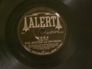 PAUL BASCOMB Nona / Tell It To Me Ernie Washington Alert 10