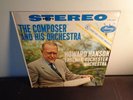 HOWARD HANSON Eastman-Rochester Orch MERCURY Living Presence 90175 FR1 STAMPERS