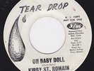 Teen Rockabilly 45 - KIRBY ST. ROMAIN- Oh Baby Doll / Summertime Fun