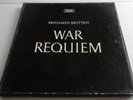 DECCA SET 252/253 BENJAMIN BRITTEN WAR REQUEIM MELOS ENSEMBLE LONDON SYMPHONY