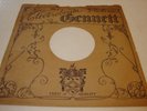 NEW ELECTROBEAM GENNETT 78 RPM RECORD SLEEVE