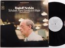 RUDOLF SERKIN Schubert Piano Sonata A Major COLUMBIA LP MS 6849 SIGNED