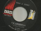 ROCKABILLY bw LONESOME  TEEN- TOM & JERRY- LOOKING AT YOU--HEAR BOTH- 1963 EMBER